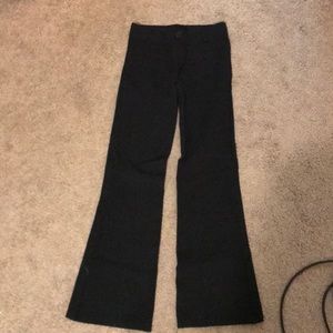 Dress stretch yoga pants NWOT